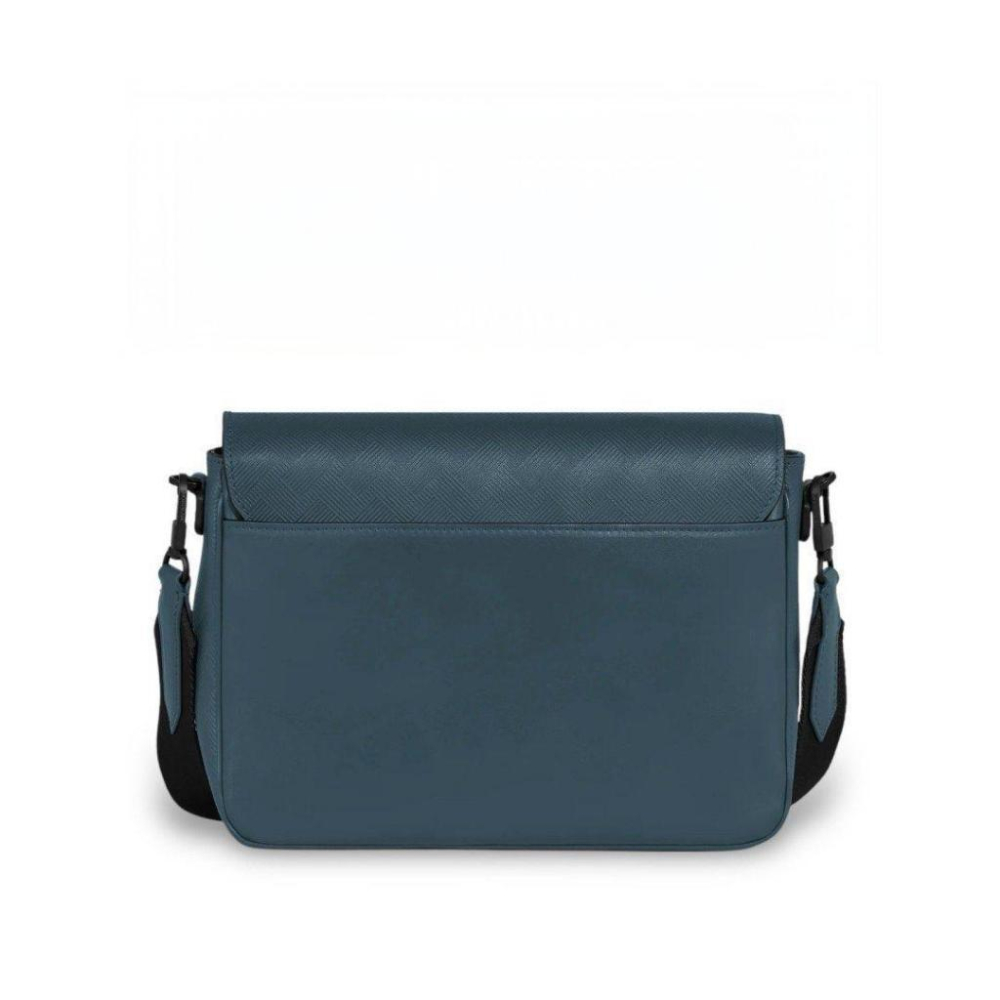 萬寶龍EXTREME 風尚系列 3.0 袖珍型信封包，設有 M LOCK 4810 鎖扣 |牛皮｜斜背包｜公事包-細節圖2