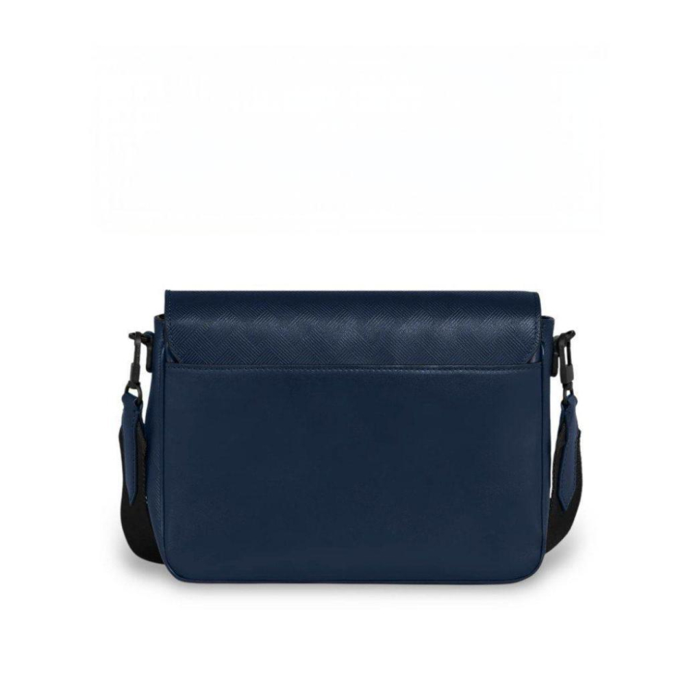 萬寶龍EXTREME 風尚系列 3.0 袖珍型信封包，設有 M LOCK 4810 鎖扣 |牛皮｜斜背包｜公事包-細節圖6