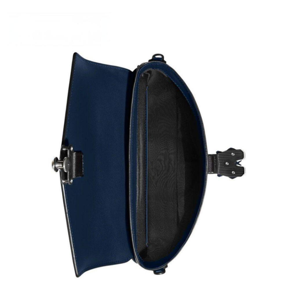 萬寶龍EXTREME 風尚系列 3.0 袖珍型信封包，設有 M LOCK 4810 鎖扣 |牛皮｜斜背包｜公事包-細節圖7