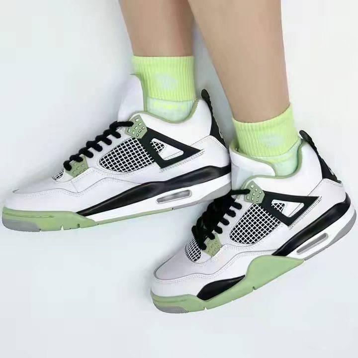 AJ 4 “Oil Green” 油綠色/酪梨綠 DR5415-103 男女通用鞋款-細節圖2