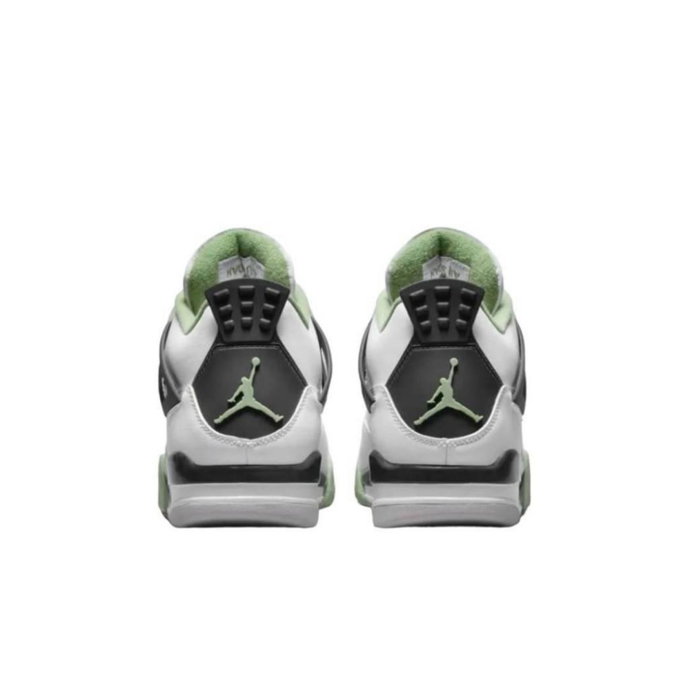 AJ 4 “Oil Green” 油綠色/酪梨綠 DR5415-103 男女通用鞋款-細節圖6