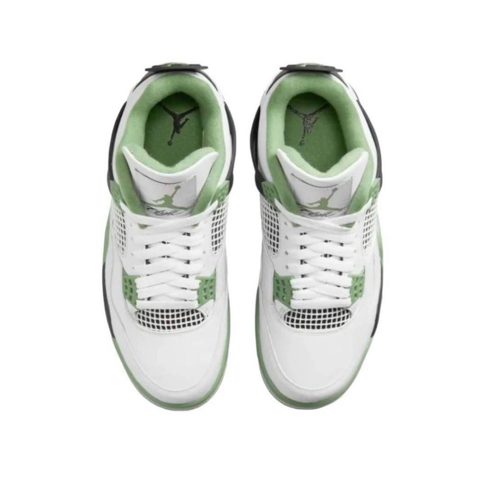 AJ 4 “Oil Green” 油綠色/酪梨綠 DR5415-103 男女通用鞋款-細節圖7