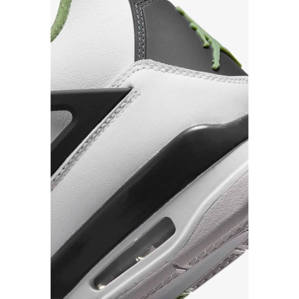 AJ 4 “Oil Green” 油綠色/酪梨綠 DR5415-103 男女通用鞋款-細節圖8