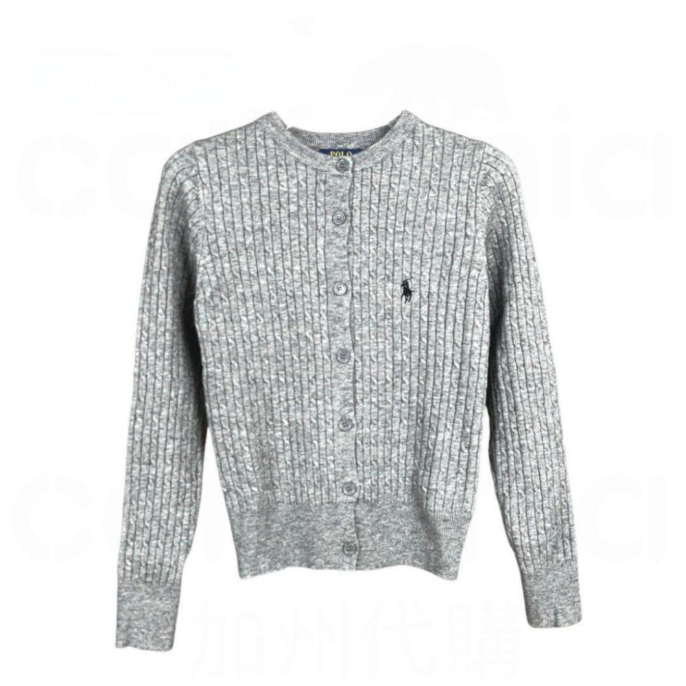 RL Women’s 針織小外套 黑色/杏色/灰色/粉色/白色-細節圖2