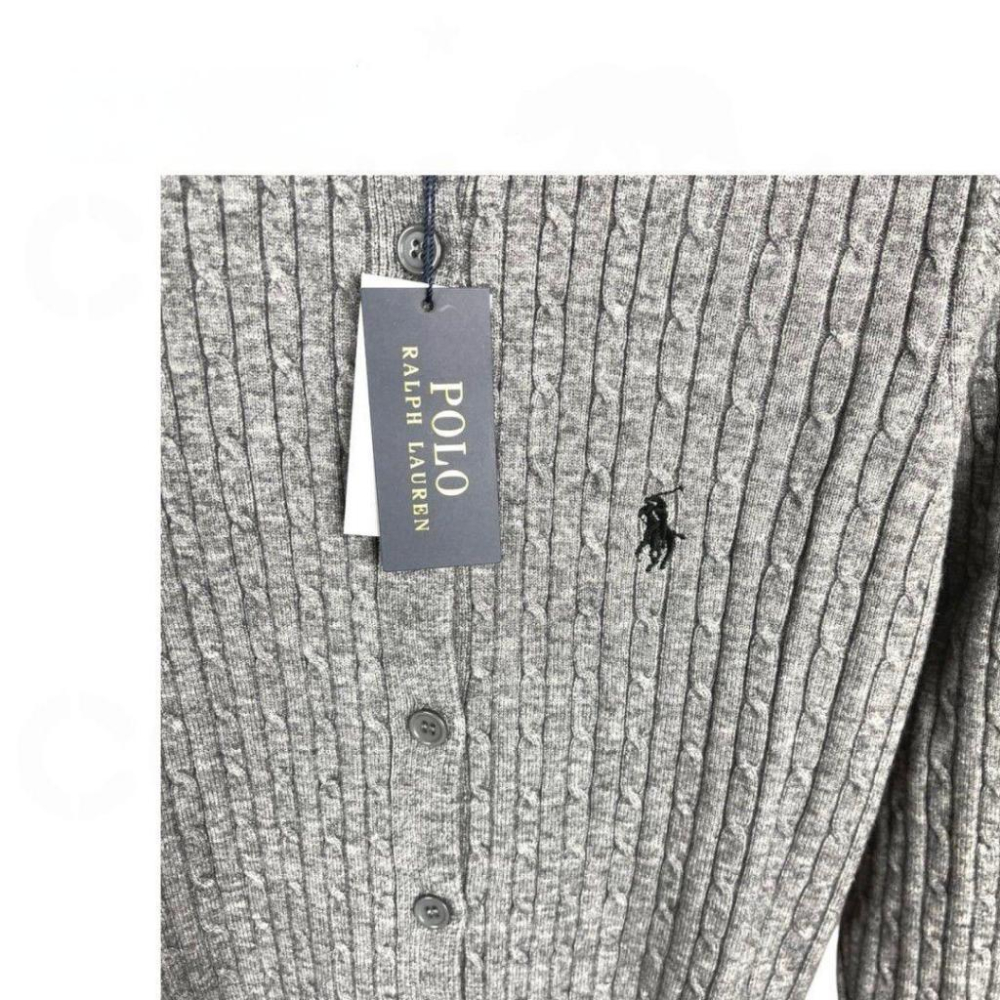 RL Women’s 針織小外套 黑色/杏色/灰色/粉色/白色-細節圖7