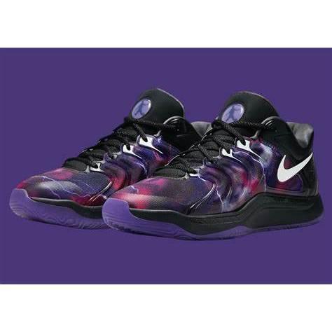 NK KD 17 NRG EP ＂Metro Boomin＂ 聯名款 黑紫 實戰籃球鞋 男鞋 HF4083-900-細節圖2
