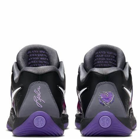 NK KD 17 NRG EP ＂Metro Boomin＂ 聯名款 黑紫 實戰籃球鞋 男鞋 HF4083-900-細節圖5