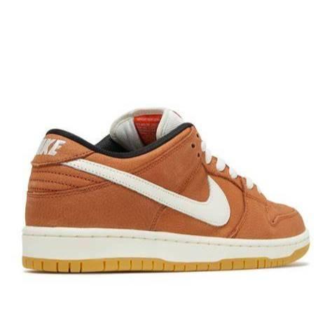 NK SB Dunk Low Pro ISO ＂ Dark Russet ＂-細節圖2