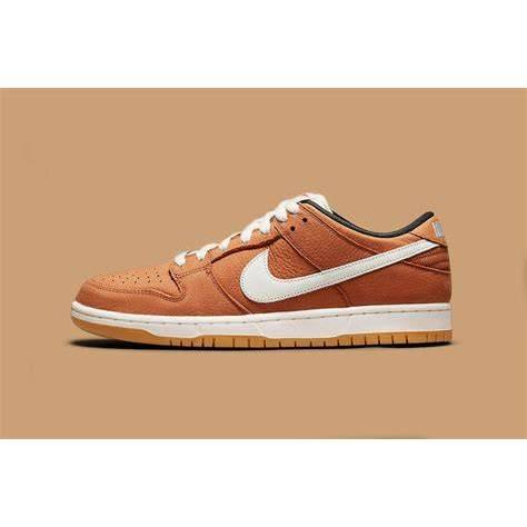 NK SB Dunk Low Pro ISO ＂ Dark Russet ＂-細節圖4