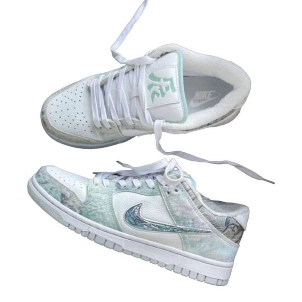 👟NK Dunk Low 🐉龍年限定訂製款/區域限定款 男女通用款-細節圖8