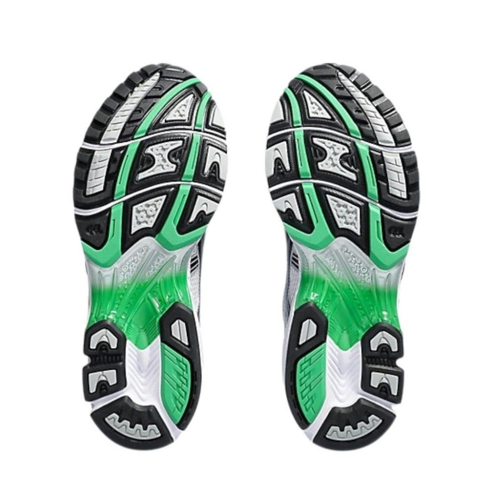 asi GEL-KAYANO 14休閒鞋｜運動鞋｜GK14｜白銀綠色｜白色｜銀色｜綠色｜黑色｜皮革｜網眼｜男女通用鞋款-細節圖8