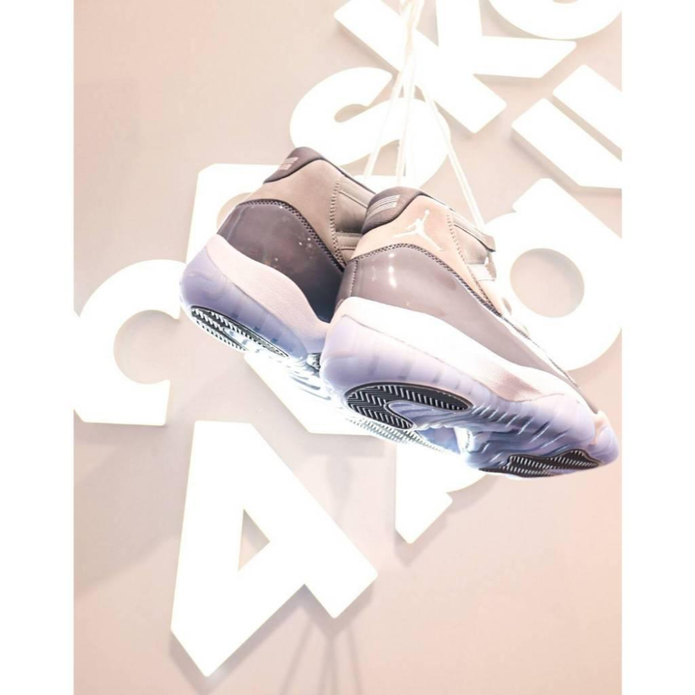 AJ11 Cool Grey 冷灰 高筒實戰用籃球鞋CT8012-005 男女通用款鞋-細節圖3