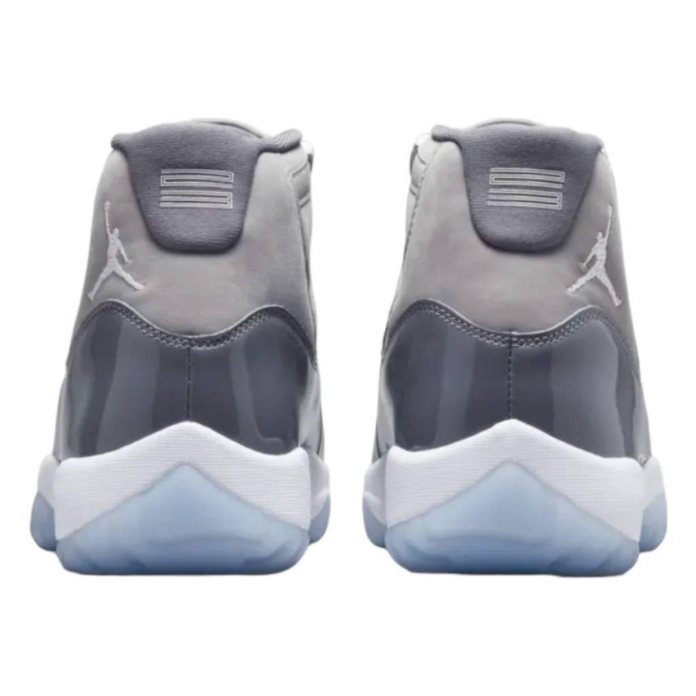 AJ11 Cool Grey 冷灰 高筒實戰用籃球鞋CT8012-005 男女通用款鞋-細節圖6