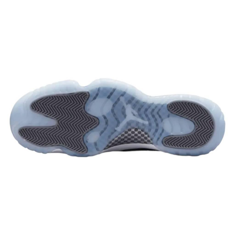 AJ11 Cool Grey 冷灰 高筒實戰用籃球鞋CT8012-005 男女通用款鞋-細節圖7