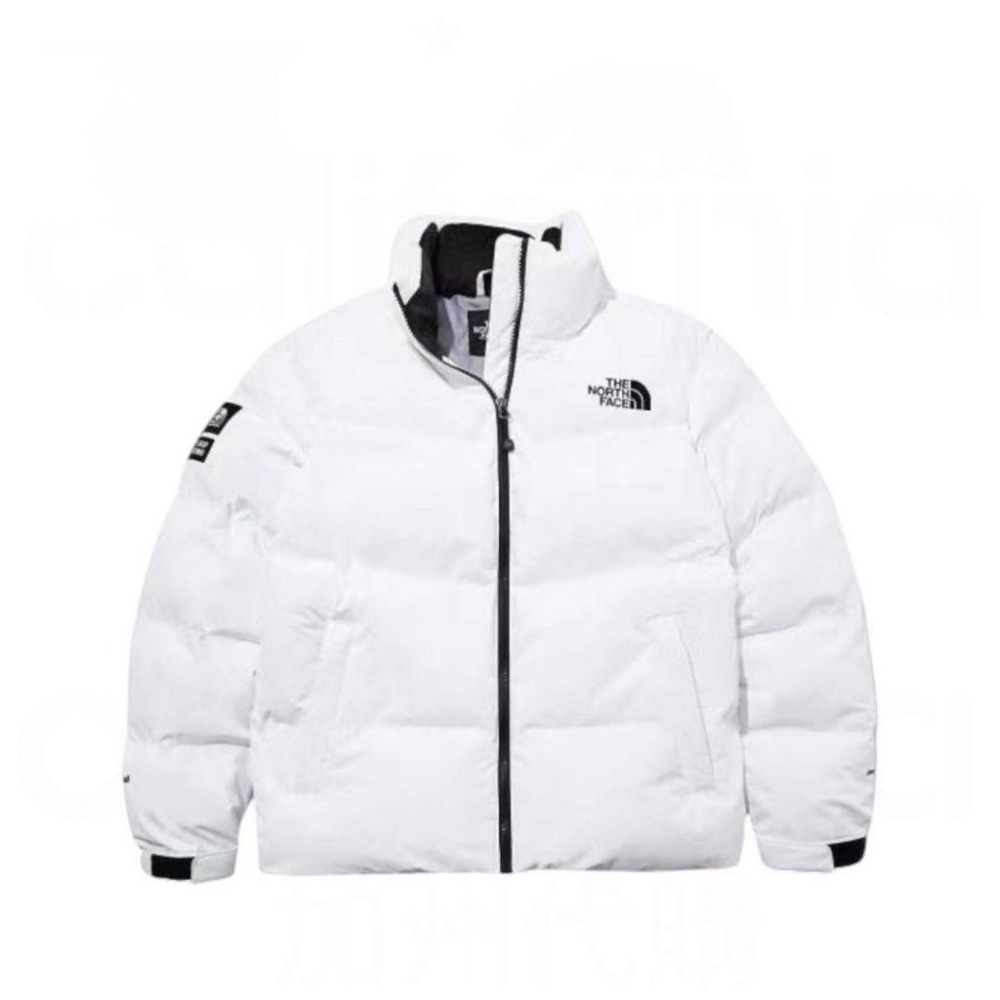 TNF Dryvent臂章Logo羽絨棉羽絨外套 黑白米3色｜羽絨棉｜羽絨外套｜男女通用款式韓國亞洲版-細節圖2