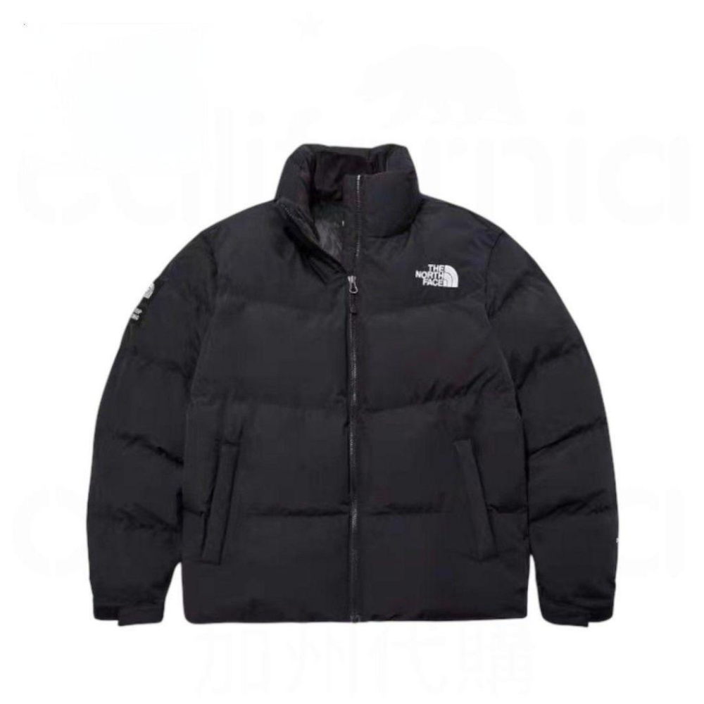TNF Dryvent臂章Logo羽絨棉羽絨外套 黑白米3色｜羽絨棉｜羽絨外套｜男女通用款式韓國亞洲版-細節圖4