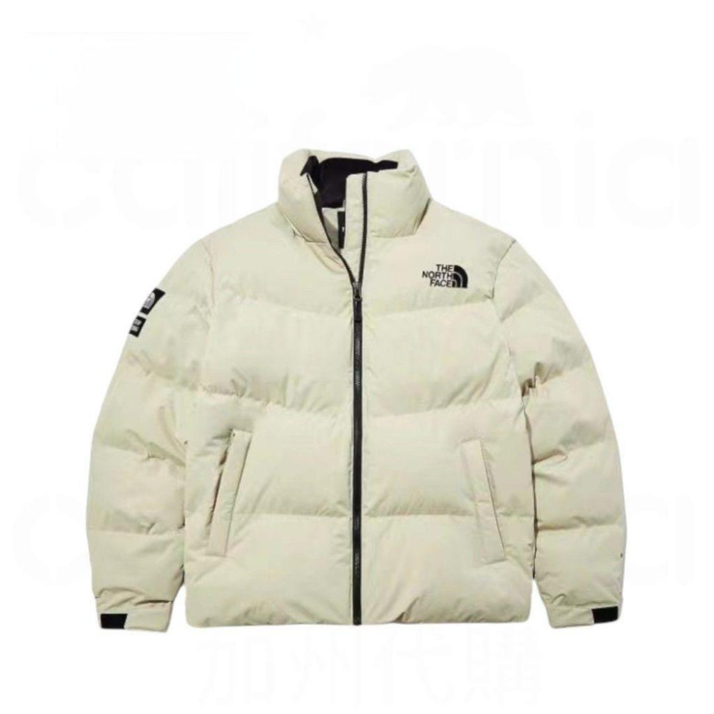 TNF Dryvent臂章Logo羽絨棉羽絨外套 黑白米3色｜羽絨棉｜羽絨外套｜男女通用款式韓國亞洲版-細節圖6