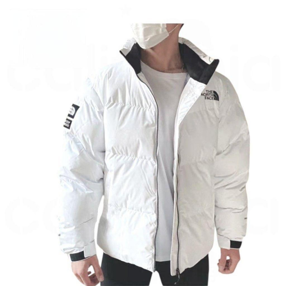 TNF Dryvent臂章Logo羽絨棉羽絨外套 黑白米3色｜羽絨棉｜羽絨外套｜男女通用款式韓國亞洲版-細節圖7