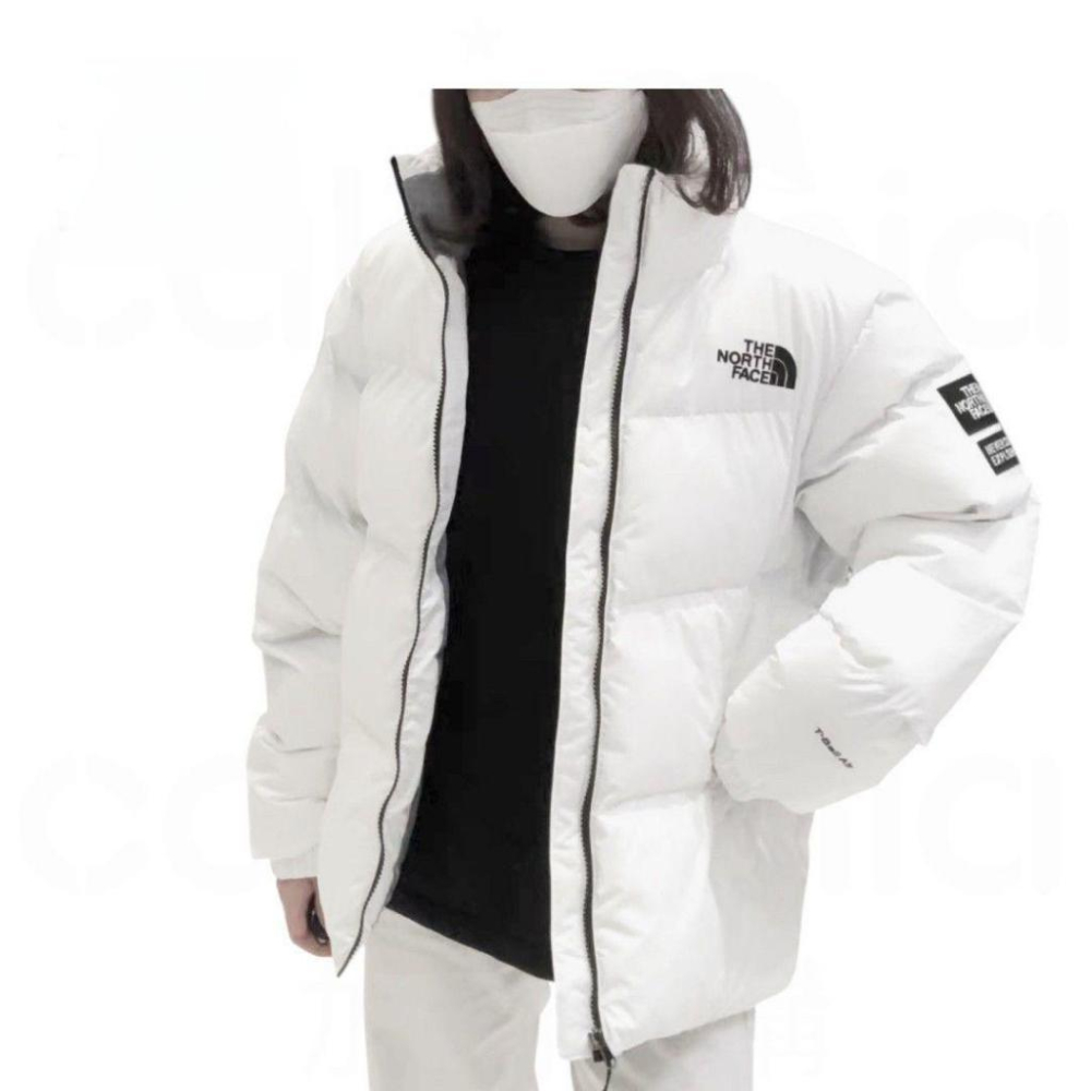 TNF Dryvent臂章Logo羽絨棉羽絨外套 黑白米3色｜羽絨棉｜羽絨外套｜男女通用款式韓國亞洲版-細節圖8