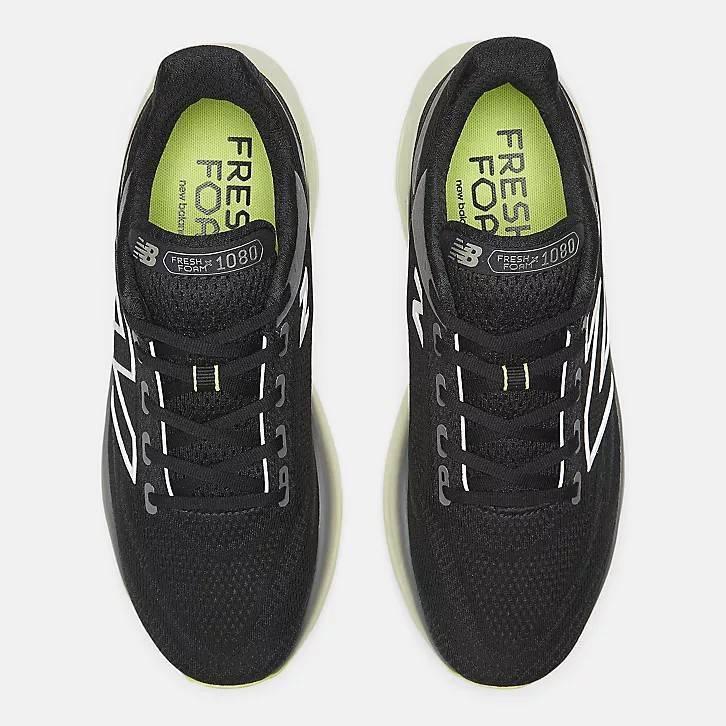 NB Fresh Foam X 1080v13 M1080H13黑色 白色 男款鞋-細節圖9