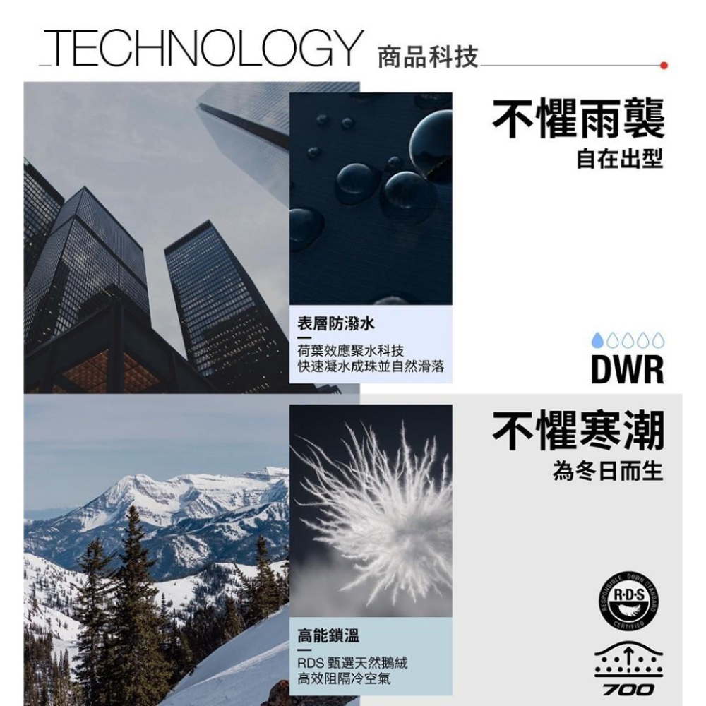 TNF 1996 Retri Nuptse Jacket系列日式和風扇TNF扇型Logo 羽絨棉羽絨外套 藍白色-細節圖8