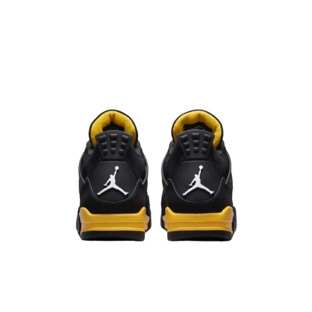 Air Jordan 4 “Thunder” 黑黃色 DH6927-017 男鞋款-細節圖6