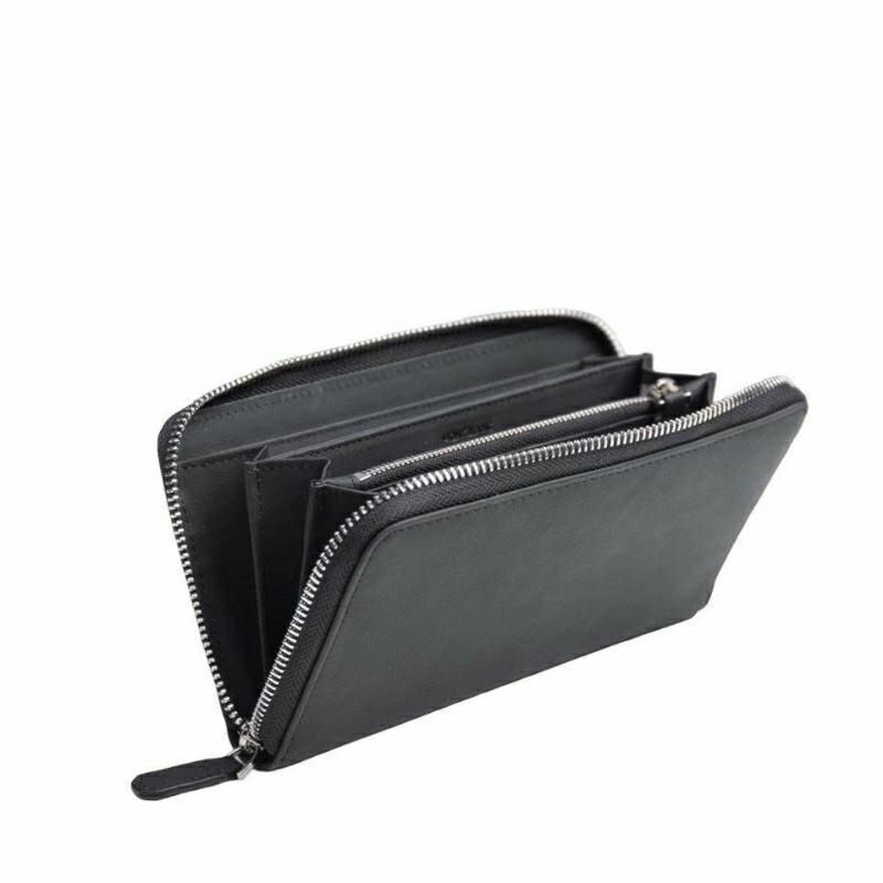 萬寶龍 大師系列(大班)拉鍊式多隔層錢包/皮夾/長夾-細節圖3