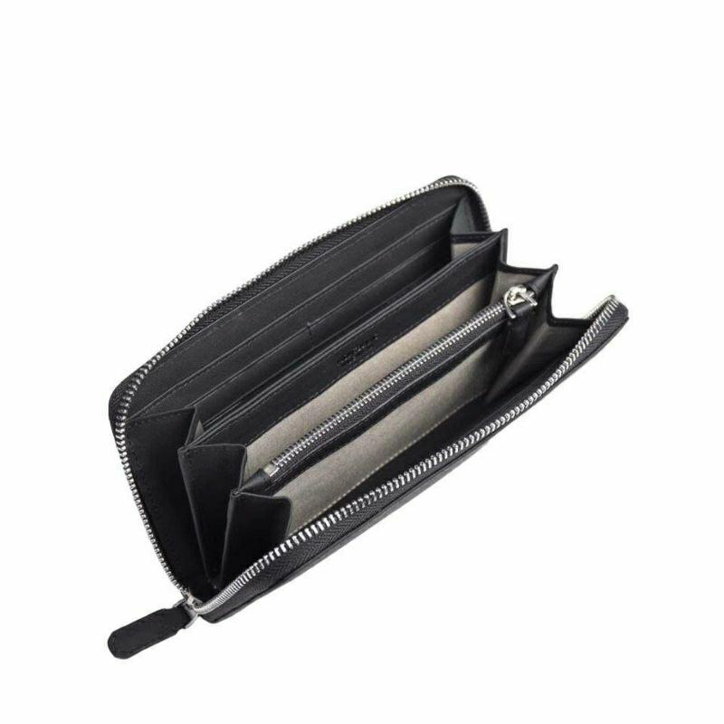 萬寶龍 大師系列(大班)拉鍊式多隔層錢包/皮夾/長夾-細節圖5