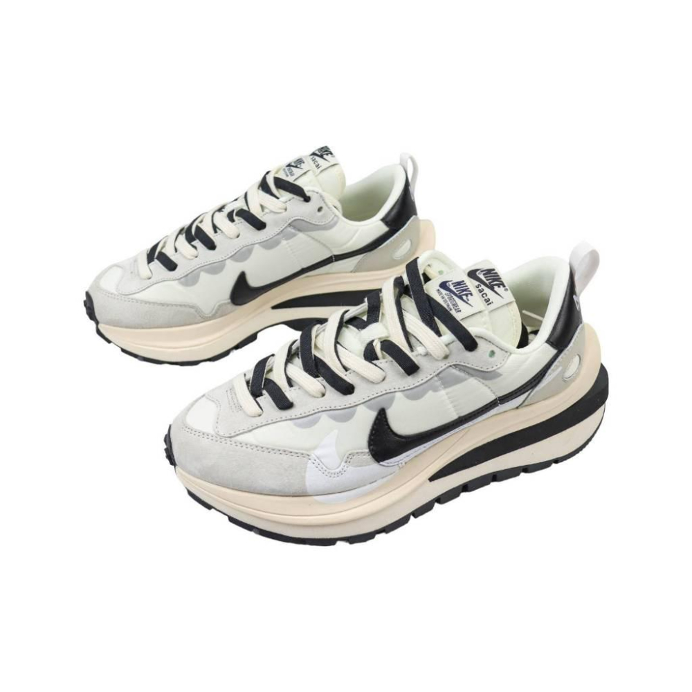 NKx sacai 3.0 Vapor Waffle “Black Swoosh”解構 雙勾聯名跑鞋 男女通用款式-細節圖4