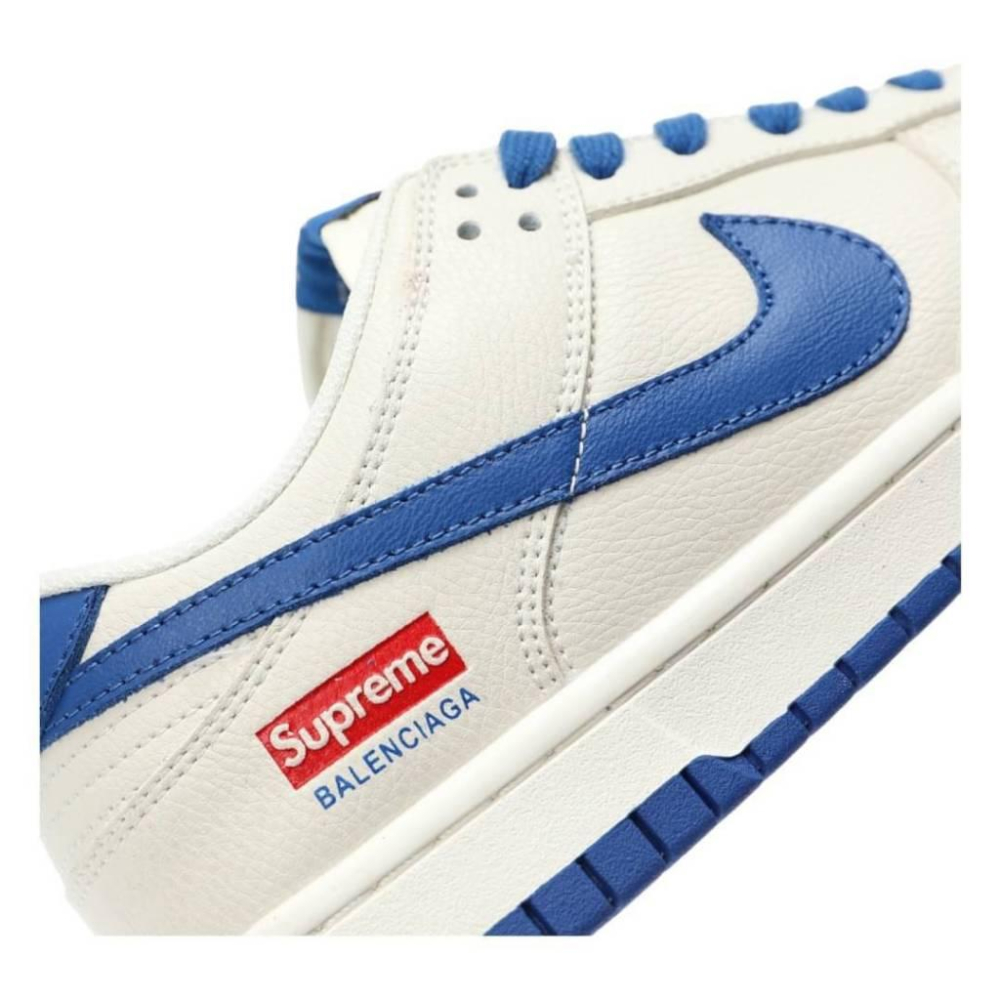 NK Dunk Low x BALENCIAGA x SUPREME 3方聯名鞋款 俱樂部會員限購商品-細節圖5