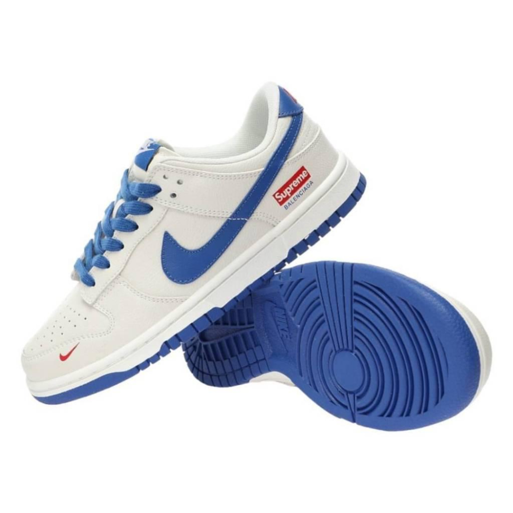 NK Dunk Low x BALENCIAGA x SUPREME 3方聯名鞋款 俱樂部會員限購商品-細節圖8