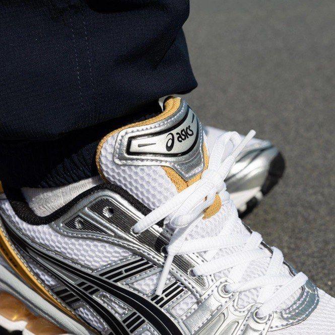 GEL-KAYANO 14休閒鞋｜運動鞋 皮革｜網眼｜男女通用鞋款-細節圖5