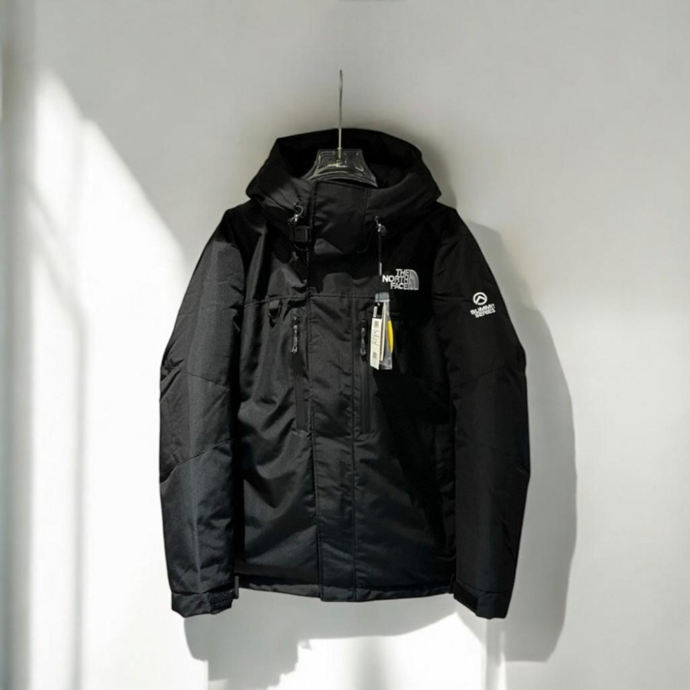 日版北面「胖子可穿」RETRO HIMALAYAN Summit巔峰系列 喜馬拉雅登山 頂級連帽羽絨外套-細節圖3