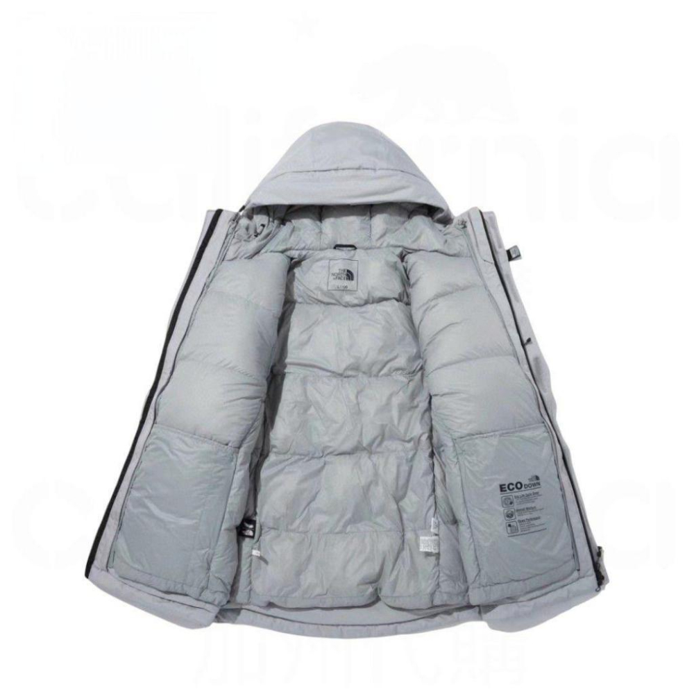 日版北面「胖子可穿」RETRO HIMALAYAN Summit巔峰系列 喜馬拉雅登山 頂級連帽羽絨外套-細節圖9