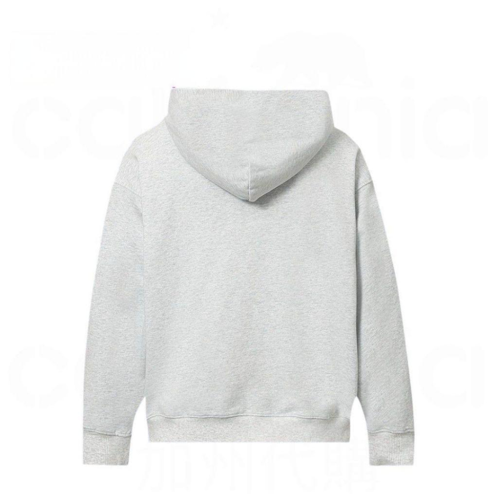 RL男女款長袖毛圈圓領 大學T/運動衫/帽T 白色/灰色/黑色 Factory Store工廠店版本-細節圖3