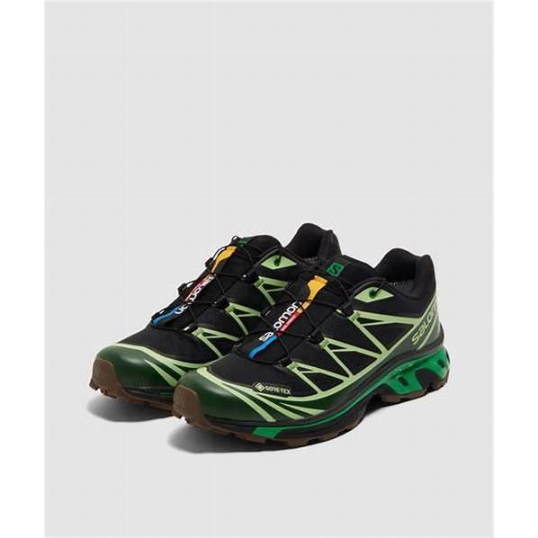 salo xt6 neon tokyo green gecko-細節圖3