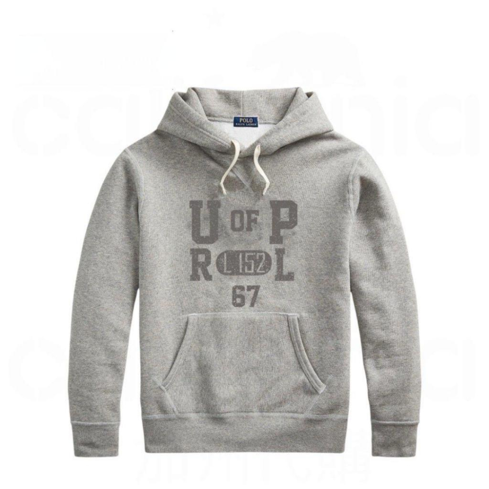 Men’s Logo Sweatshirt 男款RL、Polo字母圖T｜長袖｜毛巾毛圈｜連帽式運動衫-細節圖3