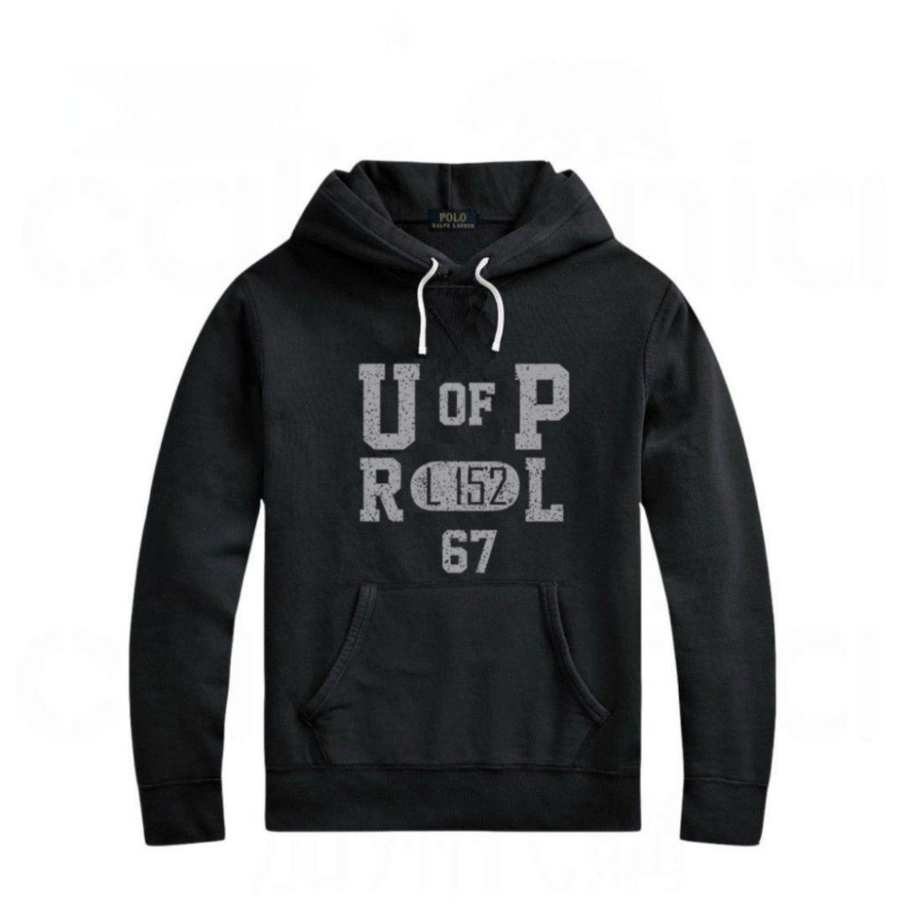 Men’s Logo Sweatshirt 男款RL、Polo字母圖T｜長袖｜毛巾毛圈｜連帽式運動衫-細節圖4