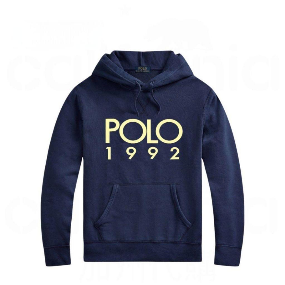 Men’s Logo Sweatshirt 男款RL、Polo字母圖T｜長袖｜毛巾毛圈｜連帽式運動衫-細節圖5