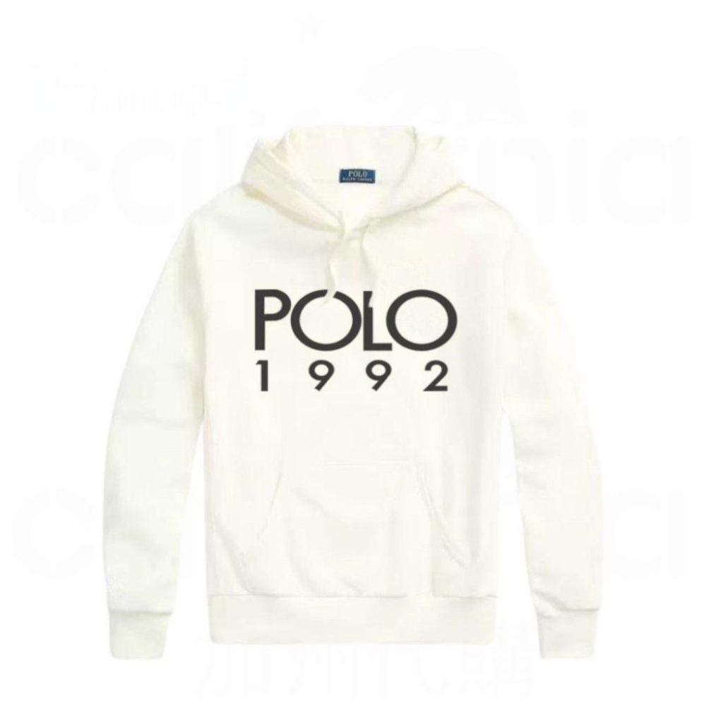 Men’s Logo Sweatshirt 男款RL、Polo字母圖T｜長袖｜毛巾毛圈｜連帽式運動衫-細節圖6
