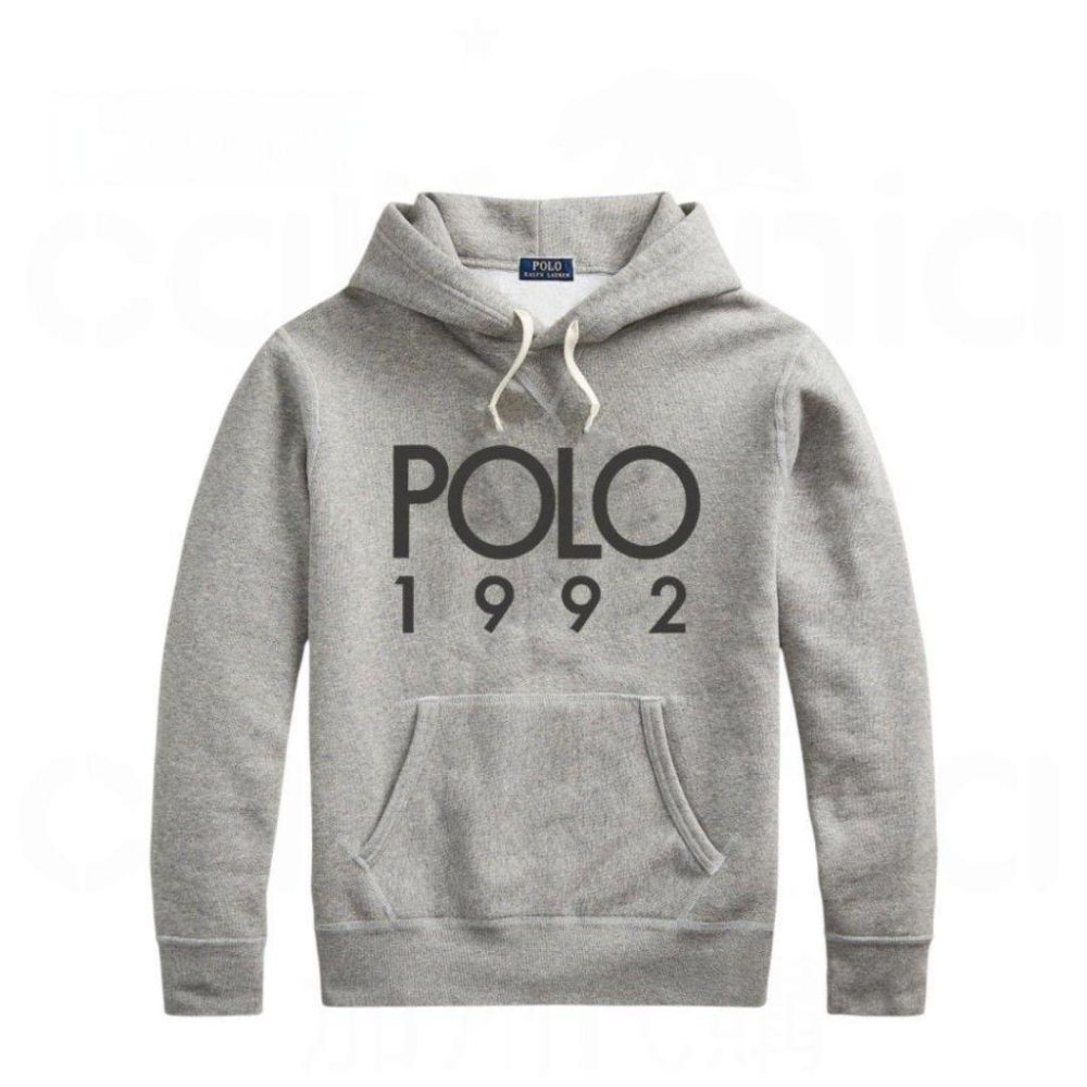 Men’s Logo Sweatshirt 男款RL、Polo字母圖T｜長袖｜毛巾毛圈｜連帽式運動衫-細節圖8
