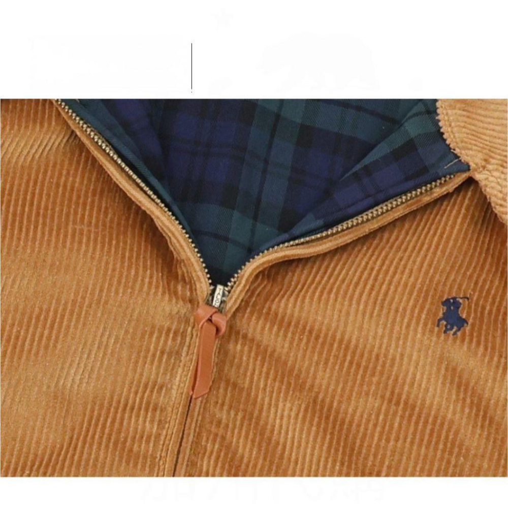 🇺🇸RL Polo  燈芯絨夾克/駝色/黑色 男女通用款-細節圖9