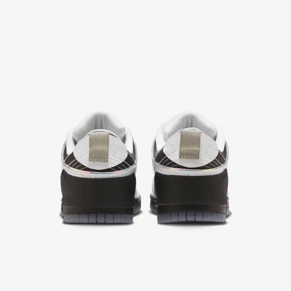 NK Dunk Low Disrupt2 白黑色/熊貓/雷射 龍年限定款FZ5063-190 女款鞋-細節圖5
