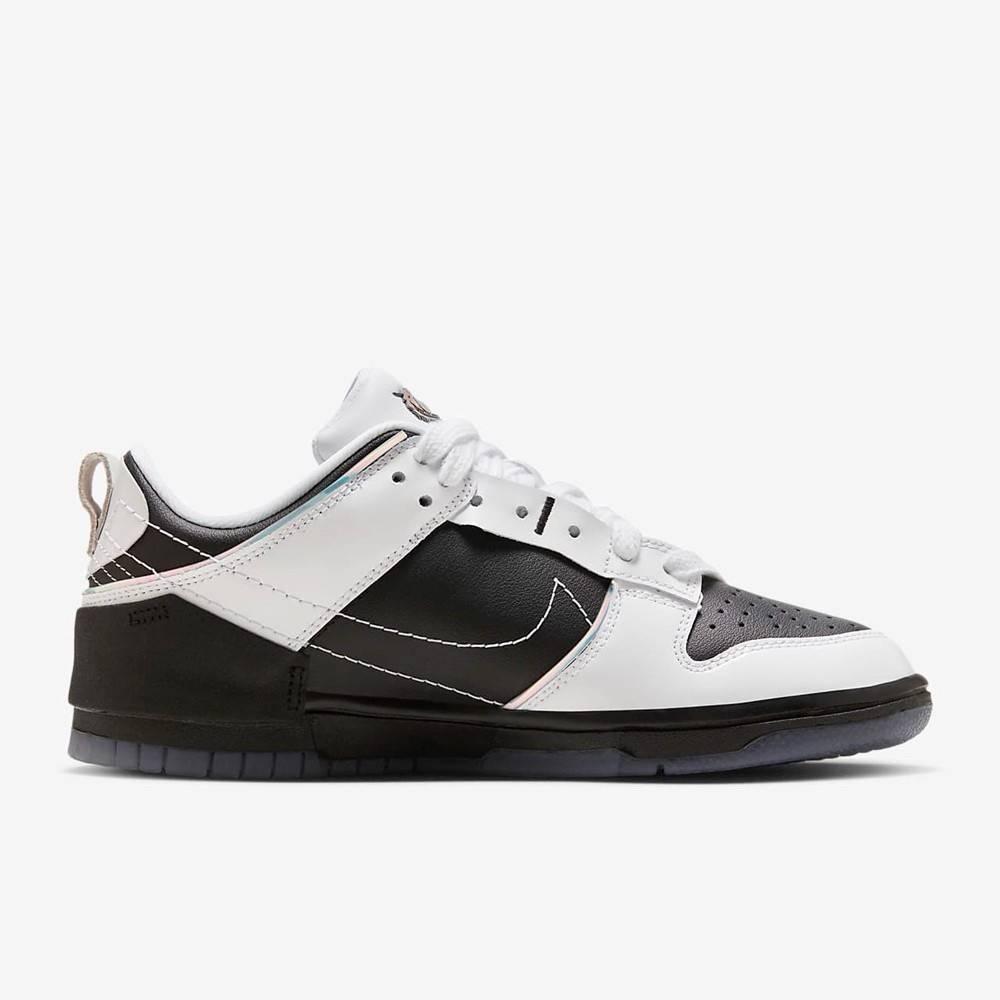 NK Dunk Low Disrupt2 白黑色/熊貓/雷射 龍年限定款FZ5063-190 女款鞋-細節圖7