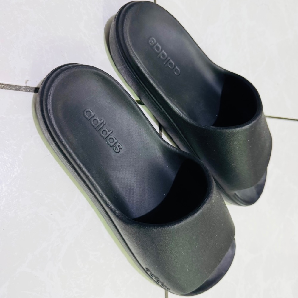 （二手）adidas 愛迪達 運動拖鞋 ADILETTE LUMI-細節圖3