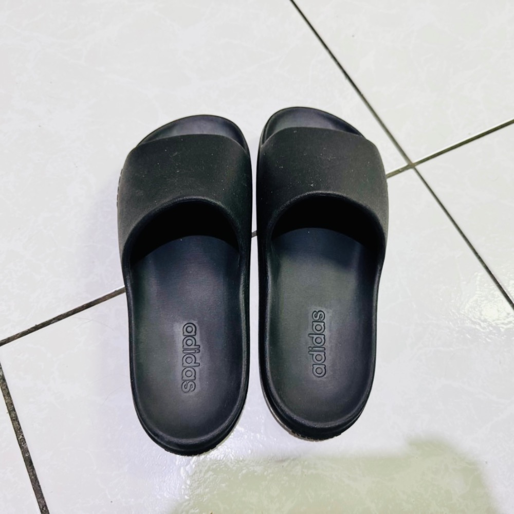 （二手）adidas 愛迪達 運動拖鞋 ADILETTE LUMI-細節圖5