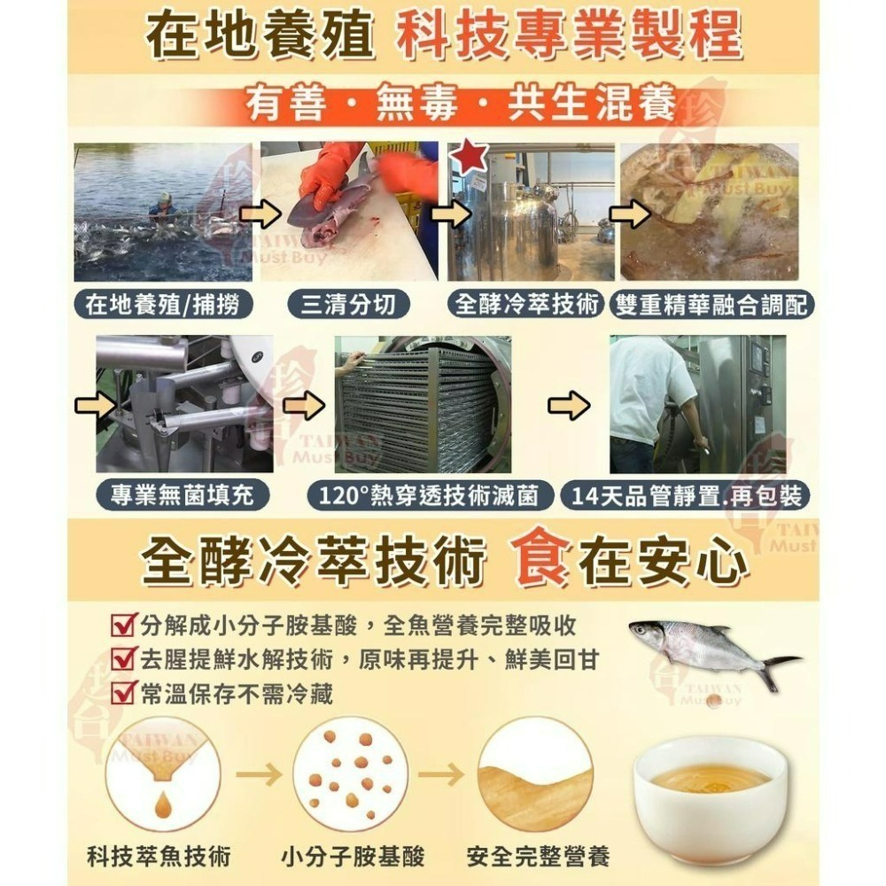 【預購】【珍台】淬魚精華飲-細節圖3