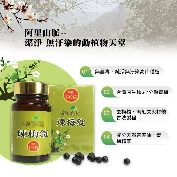 阿里梅煉梅錠-細節圖2