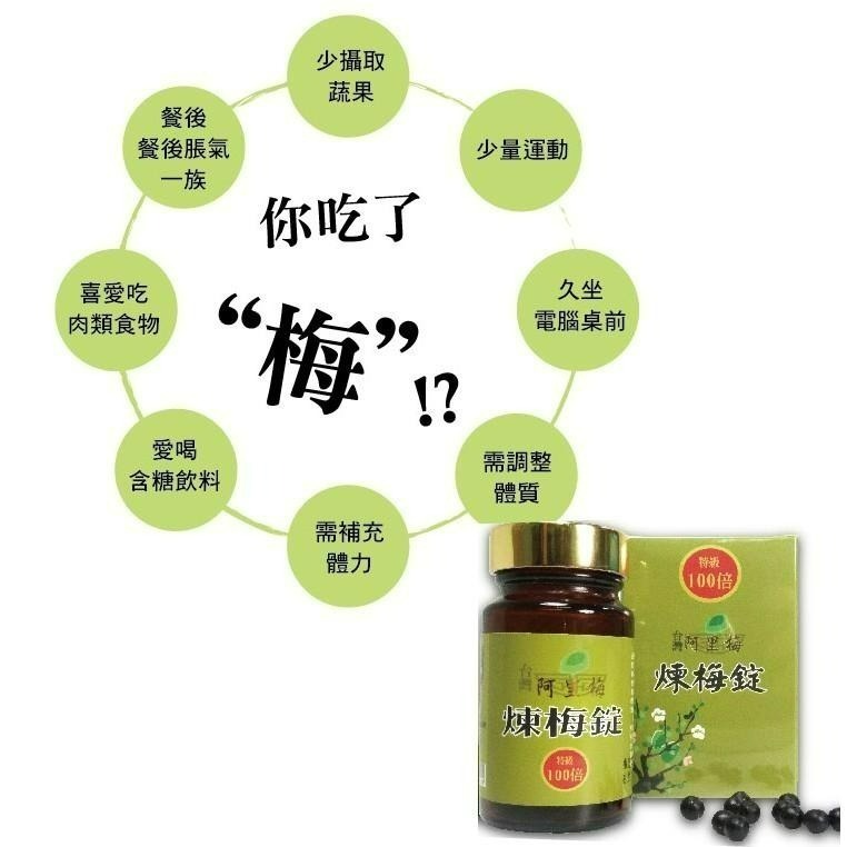 阿里梅煉梅錠-細節圖3