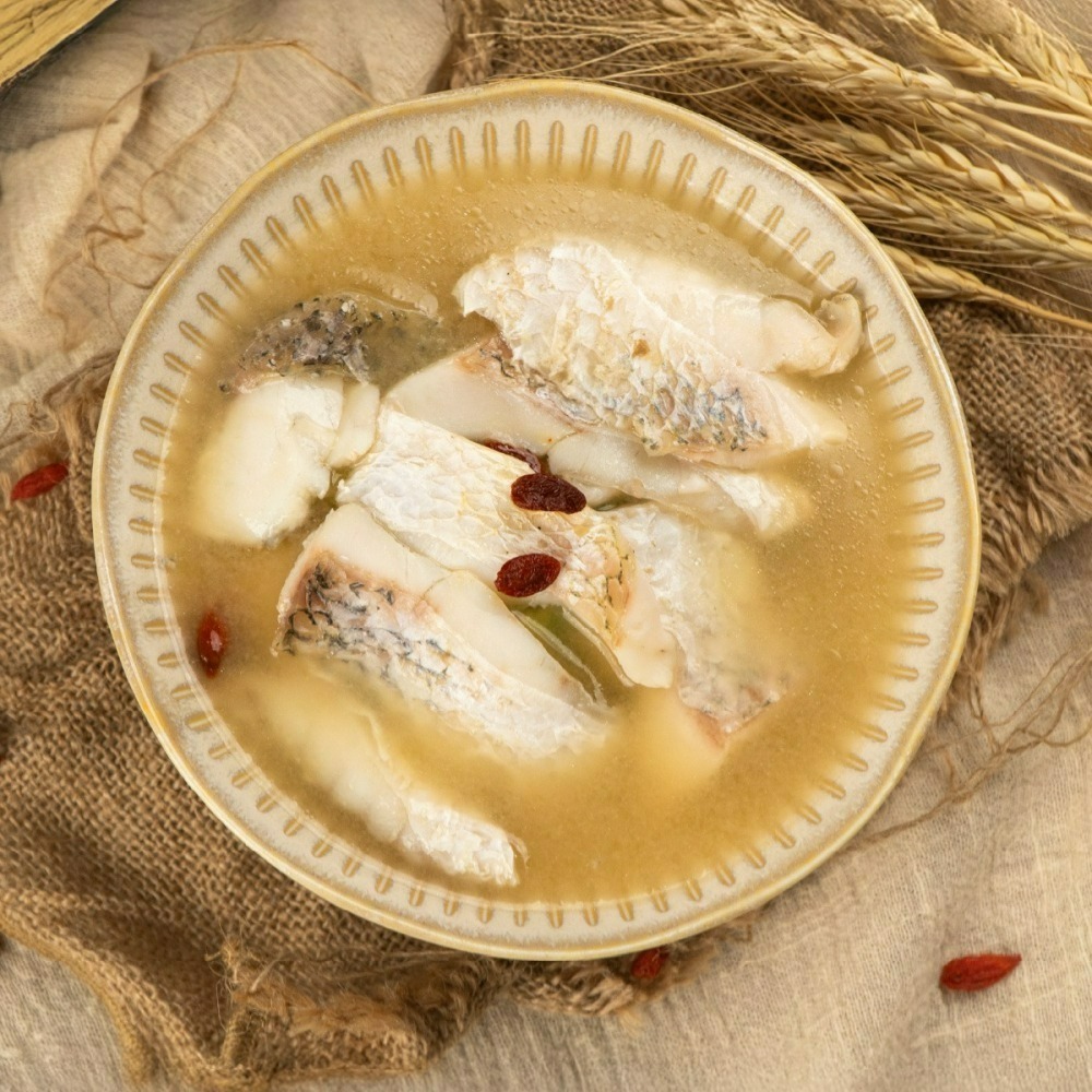 寶島海味湯品組(麻油鱸魚湯+藥膳鱸魚湯+澎湖海菜魚丸湯)-細節圖4